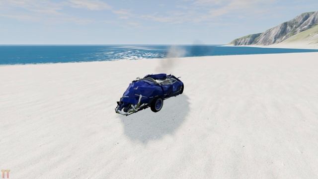 Cliff Drop #31 - BeamNG Drive | Total Takedown смотреть онлайн