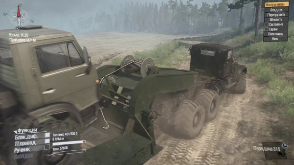 Spintires: MudRunner