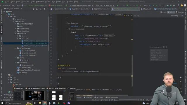 Let's Build An Uber Clone on iOS and Android w/ KMM | Jetpack Compose & XML UI For Android Client смотреть онлайн