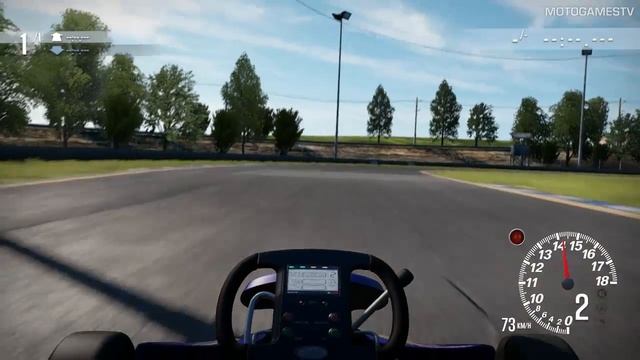 Project CARS (C.A.R.S.) Build 101 - Chesterfield Kart Track Gameplay смотреть онлайн