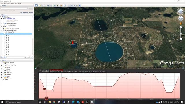 Groundwater Flow Analysis Using Google Earth Pro смотреть онлайн