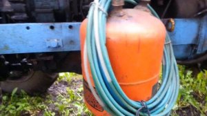 Воздушный компрессор на Т-40