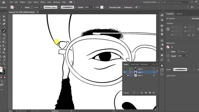 cartoon speed art in adobe illustrator | corel draw #Graphtech Fx #Enzo Fx смотреть онлайн