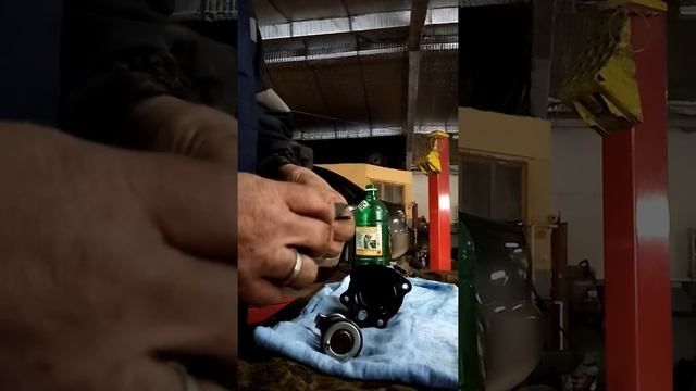 Реанимация термостата Мазда 6GG смотреть онлайн