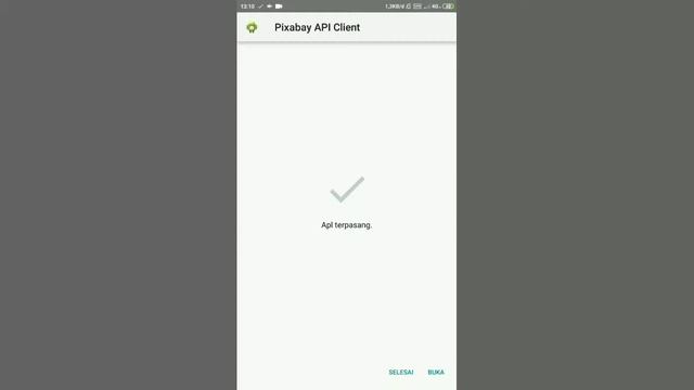 AIDE: Implementasi API Pixabay menggunakan java android смотреть онлайн