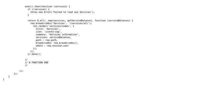 Code Review: Node.js async callback hell смотреть онлайн