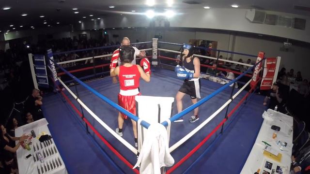 Ultra White Collar Boxing | Leicester | Titanium Tash VS Constance Higginson смотреть онлайн