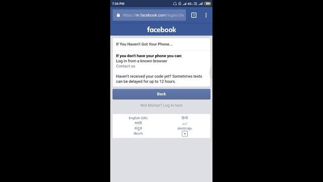 How to Restore Facebook Google Authenticator App | Facebook | How to forget Google Authenticator Ke смотреть онлайн