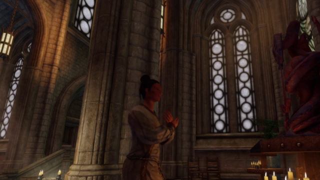 New praying animations for females (DAR) - mod for Skyrim LE, SE and AE смотреть онлайн