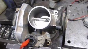 Восстановление дросселя Skoda AEE, нет холостого хода. Ремонт дросселя