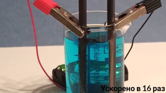 Получение МЕДИ. ЭЛЕКТРОЛИЗ Раствора Медного Купороса смотреть онлайн