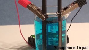 Получение МЕДИ. ЭЛЕКТРОЛИЗ Раствора Медного Купороса