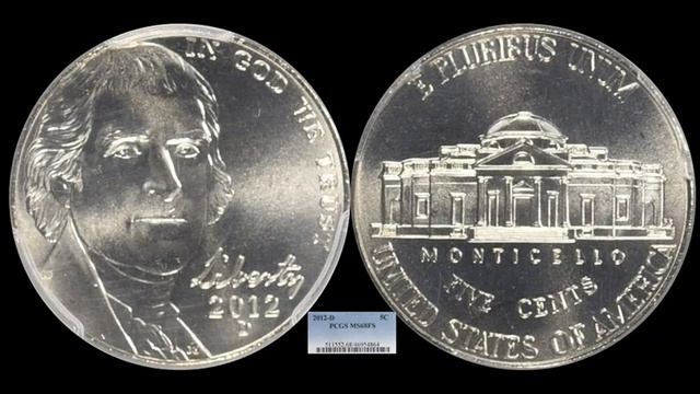 JAW DROPPING 2012 Jefferson Nickel Crashes Past $2,000! Here's Why! MONDAY MARKET REPORT смотреть онлайн