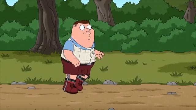 Family Guy - Run, Forrest, run! смотреть онлайн
