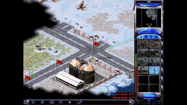 Red Alert 2 | Allied Campaign - Mission 12 - Chrono Storm