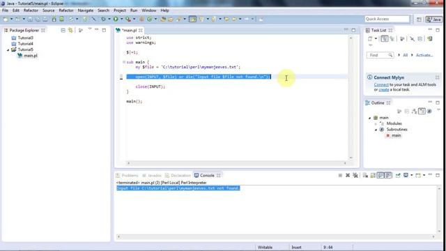 Reading Files and Beginning Regular Expressions: Learn Perl By Doing It, Part 5 смотреть онлайн