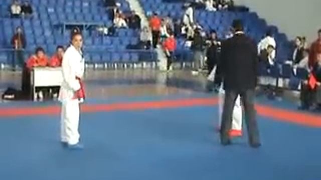 WKF montenegro karate klub omladinac female kadet kumite +55(ana draskovic)final смотреть онлайн