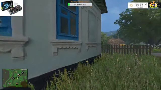 Стрим:Farming Simulator-2015.На карте:Деревня Максимовка-1.6.5.Первая серия.22.09.2016г. смотреть онлайн