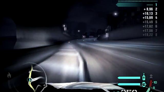 NFS Carbon - Chevrolet Corvette Z-06 - Акведук Стейн (Кольцо) смотреть онлайн