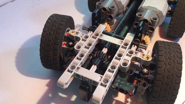 LEGO Technic ZIL-135 смотреть онлайн