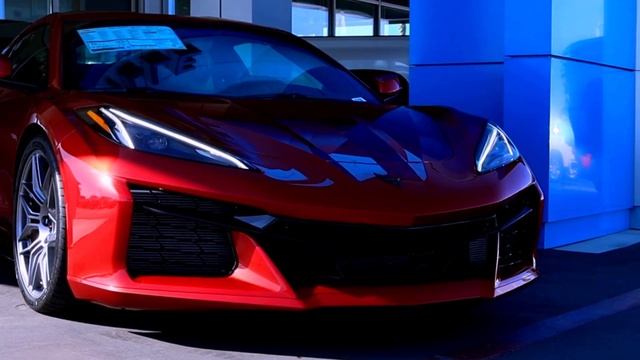 ALL-NEW 2023 CORVETTE Z06 | Victorville Chevrolet смотреть онлайн