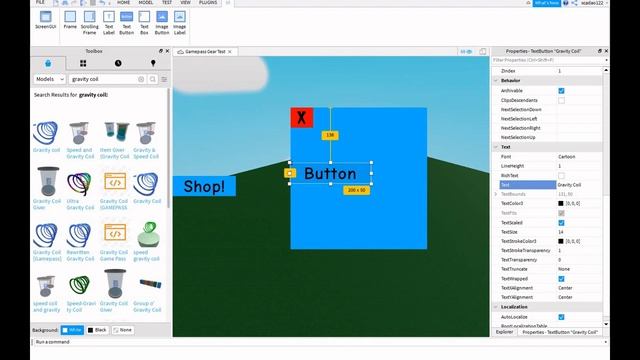 How to make GEAR GAMEPASS in Roblox Studio 2021! смотреть онлайн