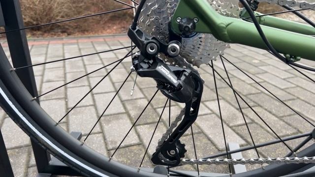 MERIDA CROSSWAY 300 GREEN 2023