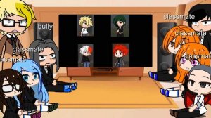 deku and bakugo's past classmates react to think z mixed