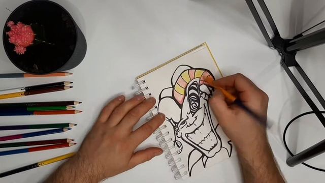 Рисуем шута/джокера смотреть онлайн