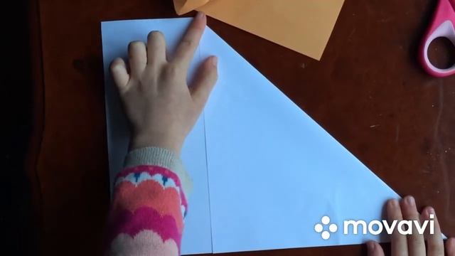 Оригами для детей. Звездочка. Origami for children. смотреть онлайн