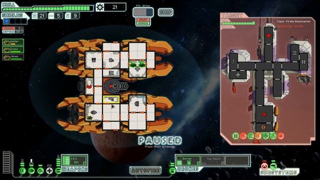 01 TGS Rock Sunstriker Modded FTL Lets Play смотреть онлайн