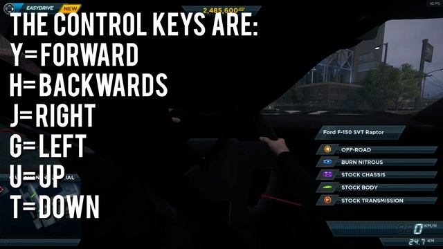 HOW TO: Disable Crash Cam And Open Cockpit View In Need for Speed Most Wanted 2012! смотреть онлайн