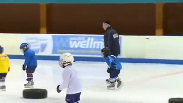 Школа хоккея техника катания хоккеиста1 смотреть онлайн