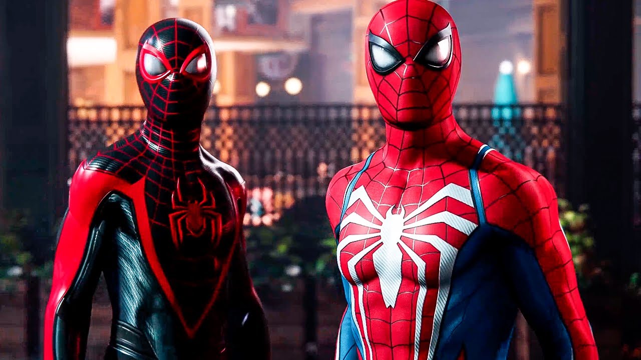 Человек-паук 2 | Marvel's Spider Man 2 — Трейлер игры (Субтитры, 2023) смотреть онлайн