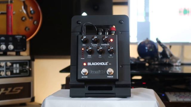 Eventide Blackhole Reverb Pedal Demo