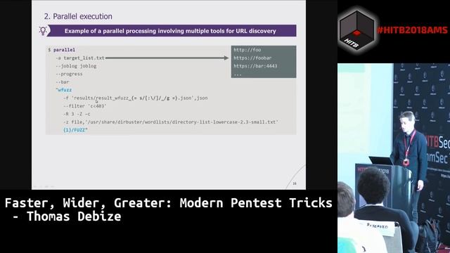 #HITB2018AMS CommSec D1 - Faster, Wider, Greater: Modern Pentest Tricks - Thomas Debize смотреть онлайн