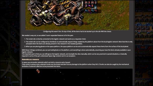 [RU] Friday Facts #381 | Факторио - Пятничное Обновление | Космические  Платформы | FCT