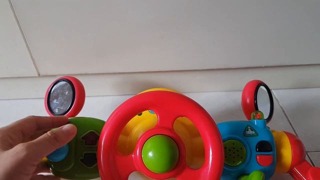 ELC Lights And Sounds Buggy Driver Red