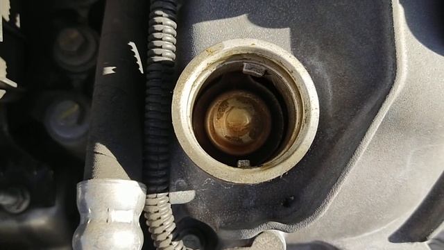 Шевроле Кобальт, мягкая промывка масляной системы. #LiquiMoly