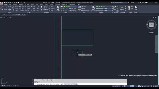 AutoCAD 2D Tutorial for Beginners-02 смотреть онлайн