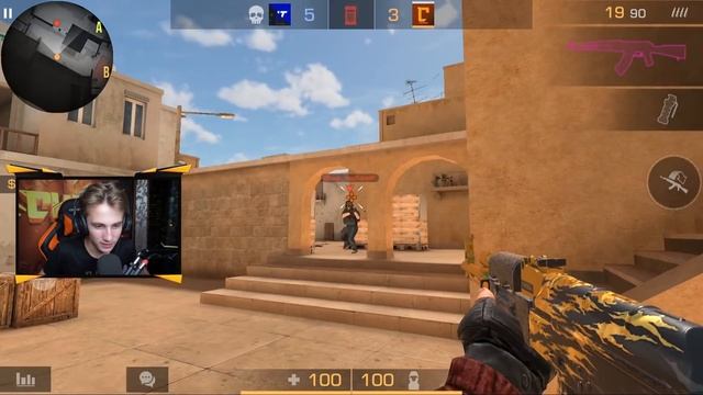 ТРОЛЛИНГ ДВУХ ХЕЙТЕРОВ В STANDOFF 2! смотреть онлайн