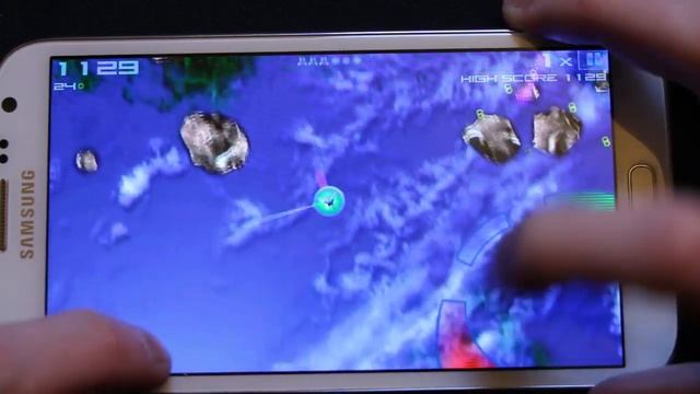 Meteor Blitz Android played on Galaxy Note 2 Androidizen смотреть онлайн