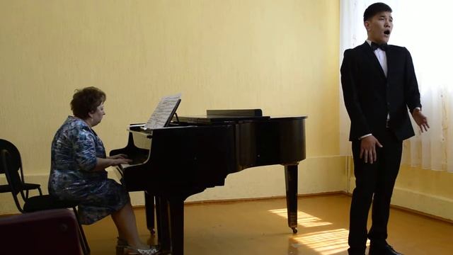 Раимбек Тишбаев - А. Даргомыжский «Ночной зефир струит эфир» смотреть онлайн