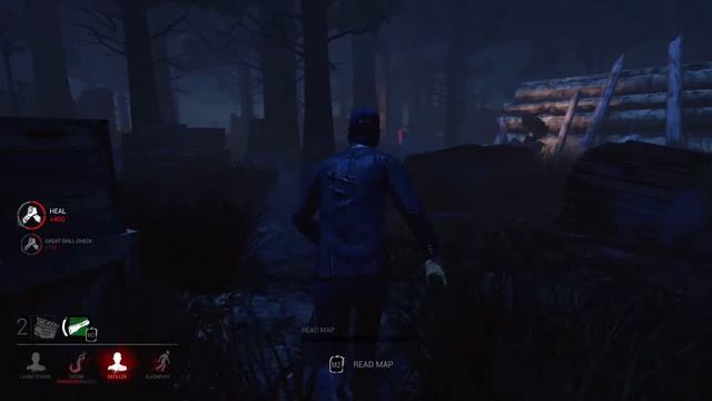Ace Visconti - Dead by Daylight Of Flesh and Mud - Chapter 3 смотреть онлайн