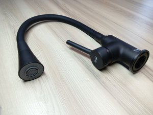 Смеситель для кухни FRAP F4044-6 с гибким изливом