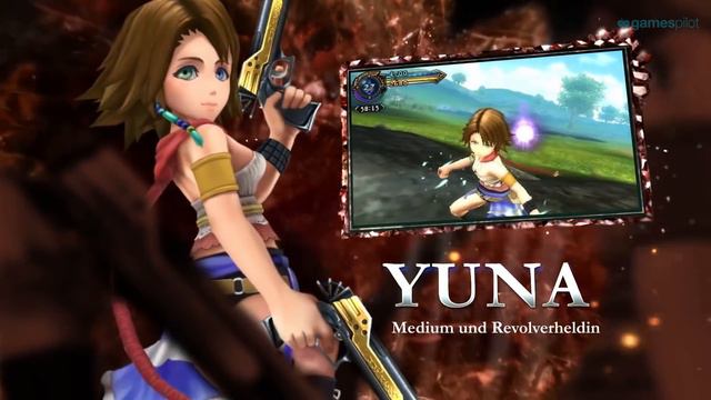 FINAL FANTASY EXPLORERS Trailer German Deutsch (2016) 3DS смотреть онлайн