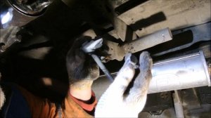 Mitsubishi L400 SpaceGear 4x4 (Delica) 2000 -  Ремонт торсионов