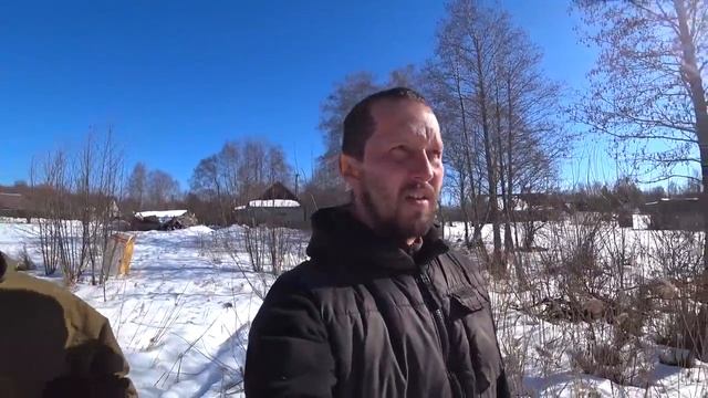 Начали расчищать берег озера от зарослей кустов. Помидорная рассада. смотреть онлайн