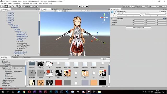 #VrChat|2 модели в 1!? Новая ЮНИТИ? Как сделать свой аватар в VRChat?