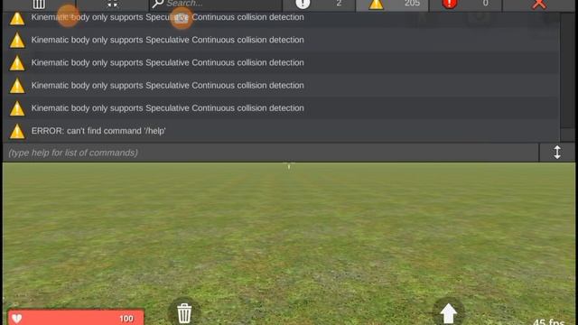 Миню разработчика в Hypper Sandbox 0.4.1! #hyppersandbox #втренде #читы #мамкинхакер
